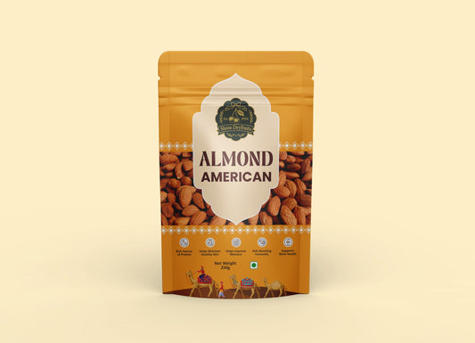 Almonds American 200g