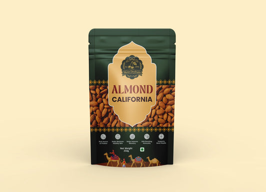 Almonds Californa 200g