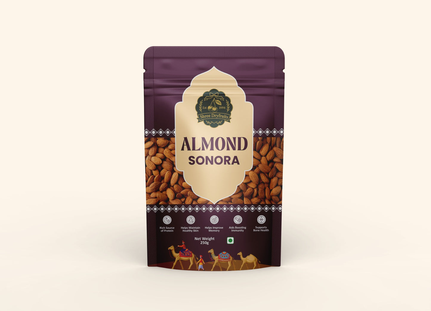 Almonds Sonora 200g