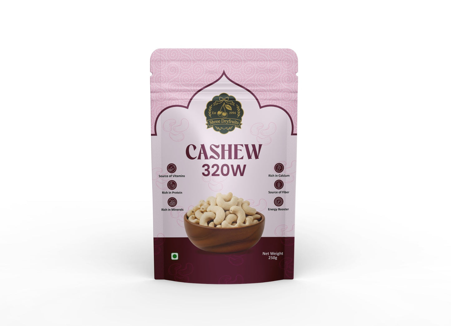 Cashew 320 Original White