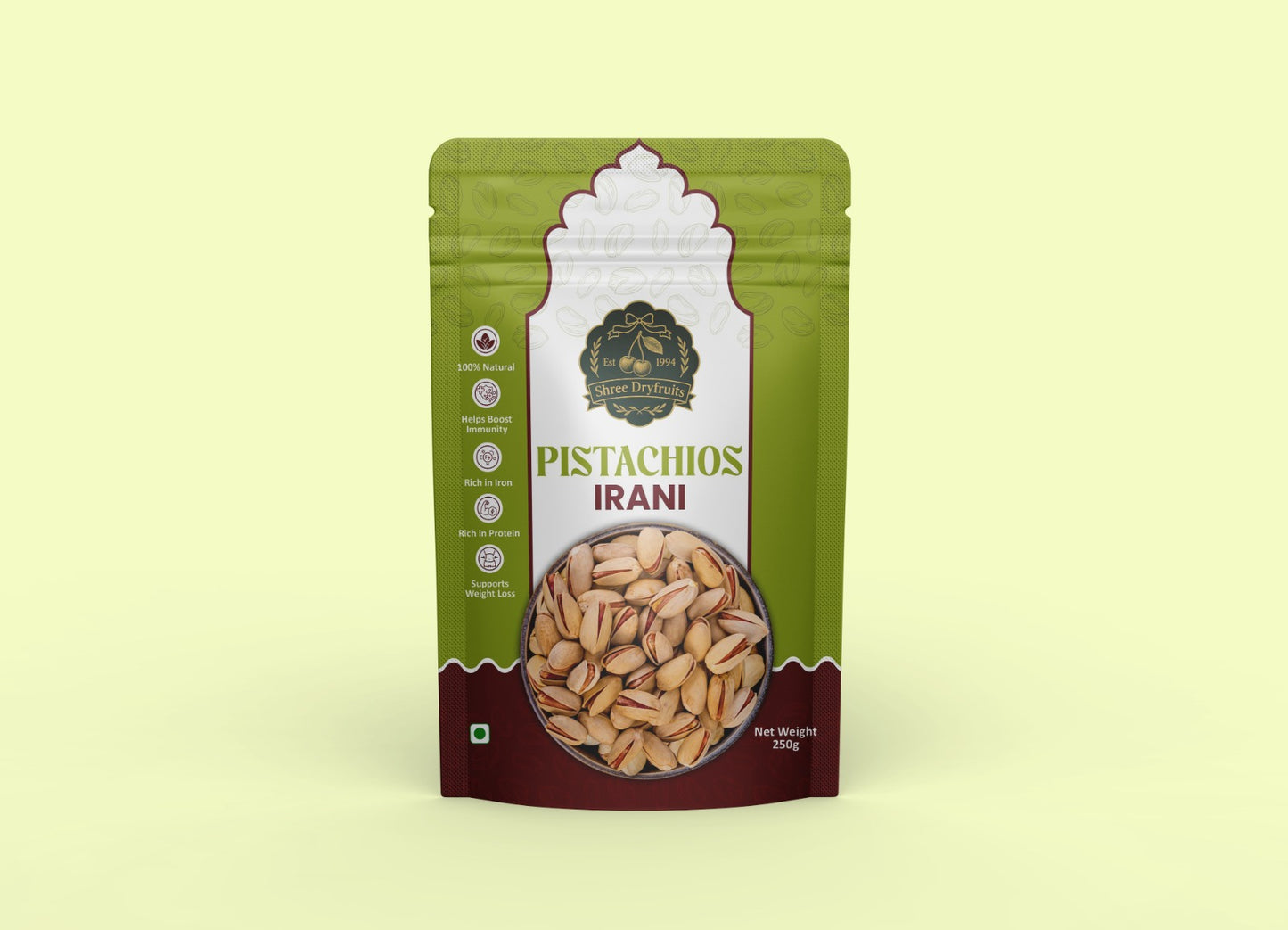 Pistachios Iran 200g