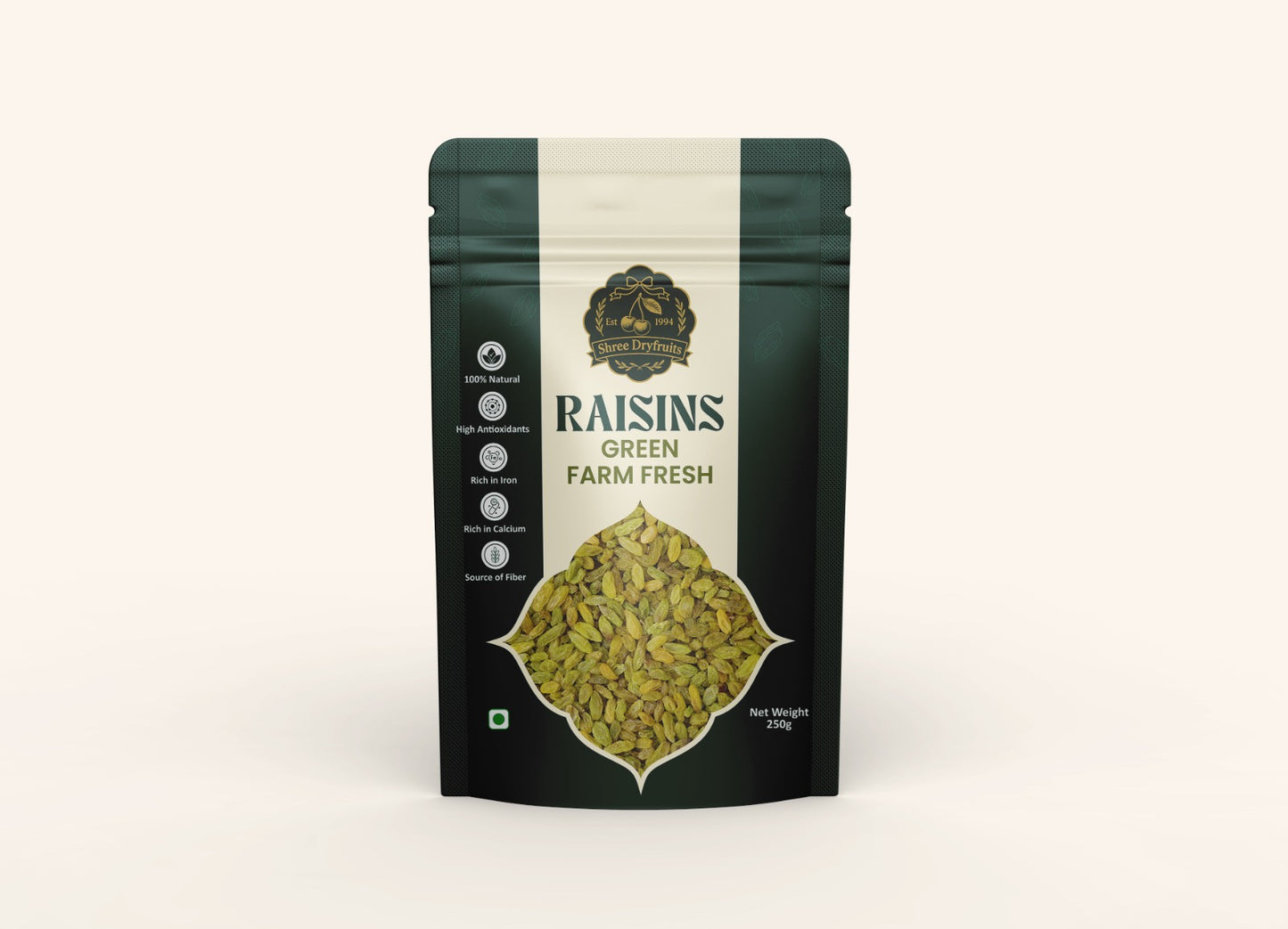 Green Farm Fresh Kishmish 200g