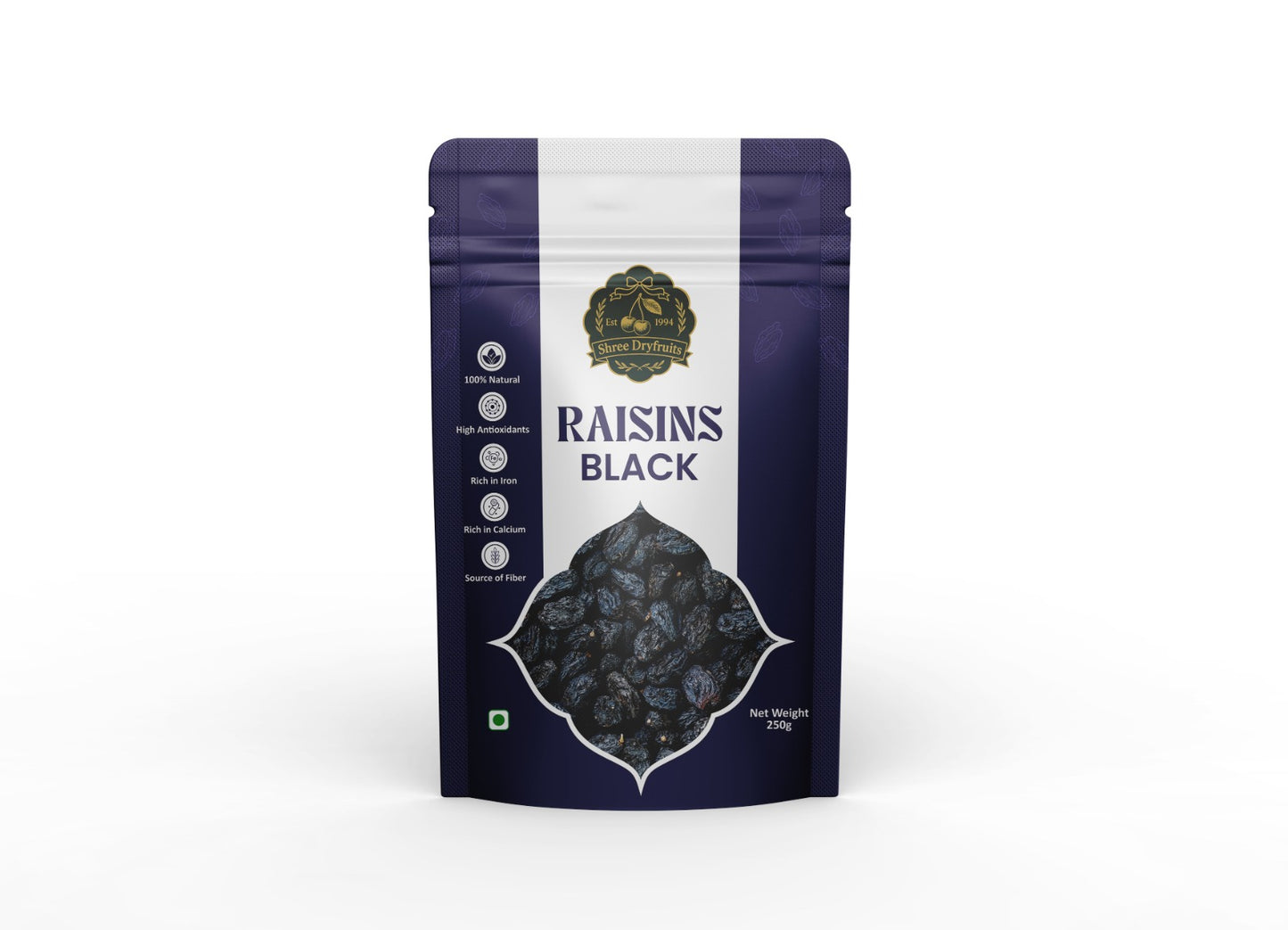 Black Raisins 200g