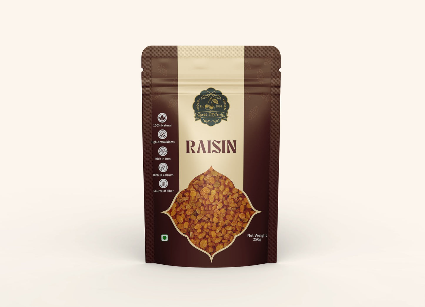 Pure Raisins|Kishmish 200g